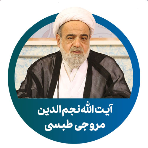 آیت الله نجم الدین طبسی مروجی